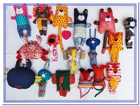 Jungle Toy Collection by SVATANYA - Women Empowerment Responsible Social Design Enterprise